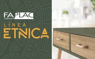 Melamina Faplac Nueva Linea Etnica