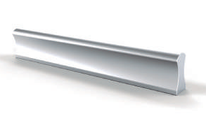 TIRADOR INFINIT 116X24/96 NEGRO (IN116N)