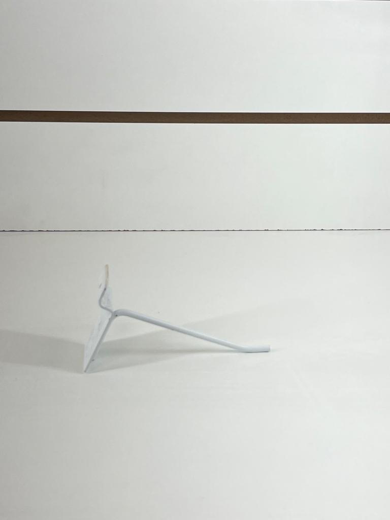 BLISTERO DE ALAMBRE 10CM BLANCO