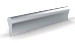 TIRADOR BOCK 116X24/96 CROMO MATE (BC116)