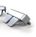 ESQUINERO BRILLANTE PARA TAPACANTO ICI (EB18) SIN ESPIGA