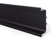 GOLA MEDIA NEGRA CON FELPA GMN (TIRA DE 3M)