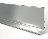 GOLA SUPERIOR ALUMINIO CON FELPA GS (TIRA DE 3M)