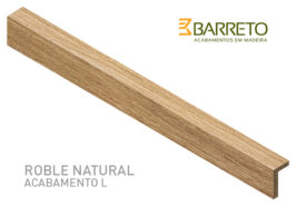 MOLD. TERMINACION TIPO "L" 15X38X2750MM (TR-9)