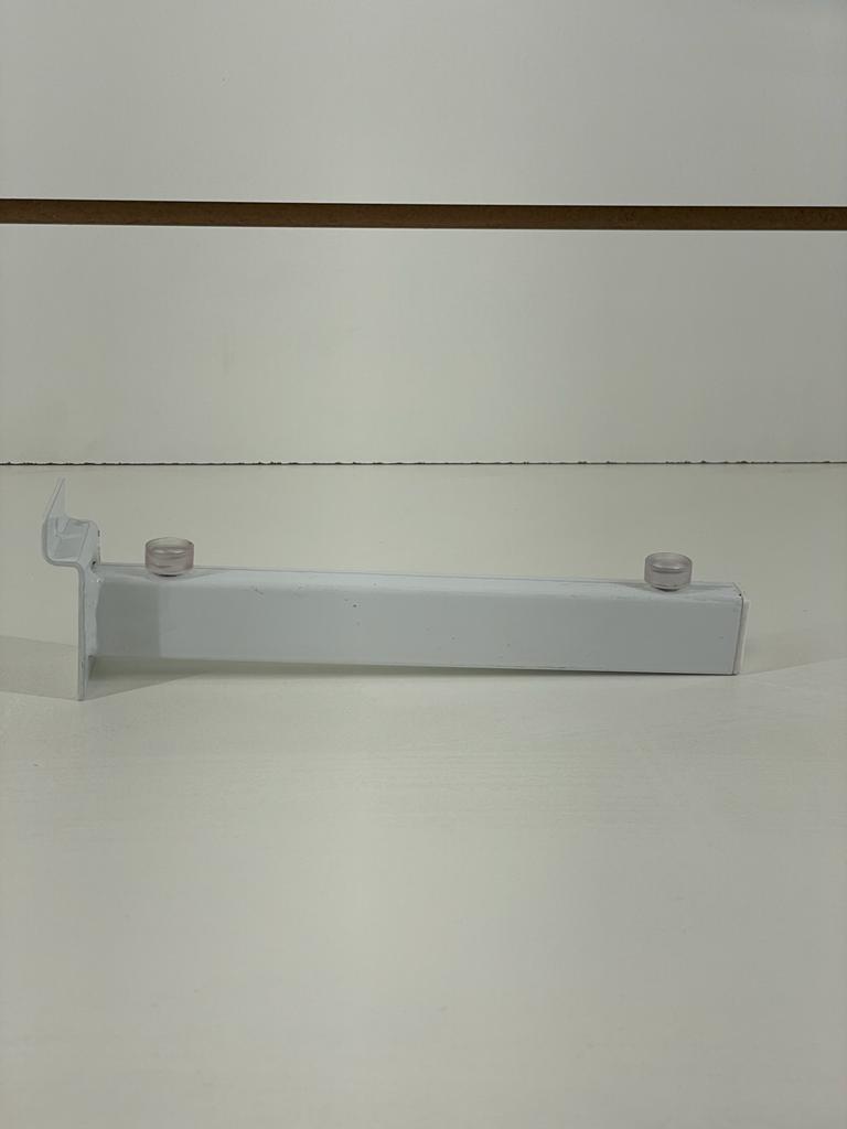 MENSULA DE CAÑO 20 CM BLANCO