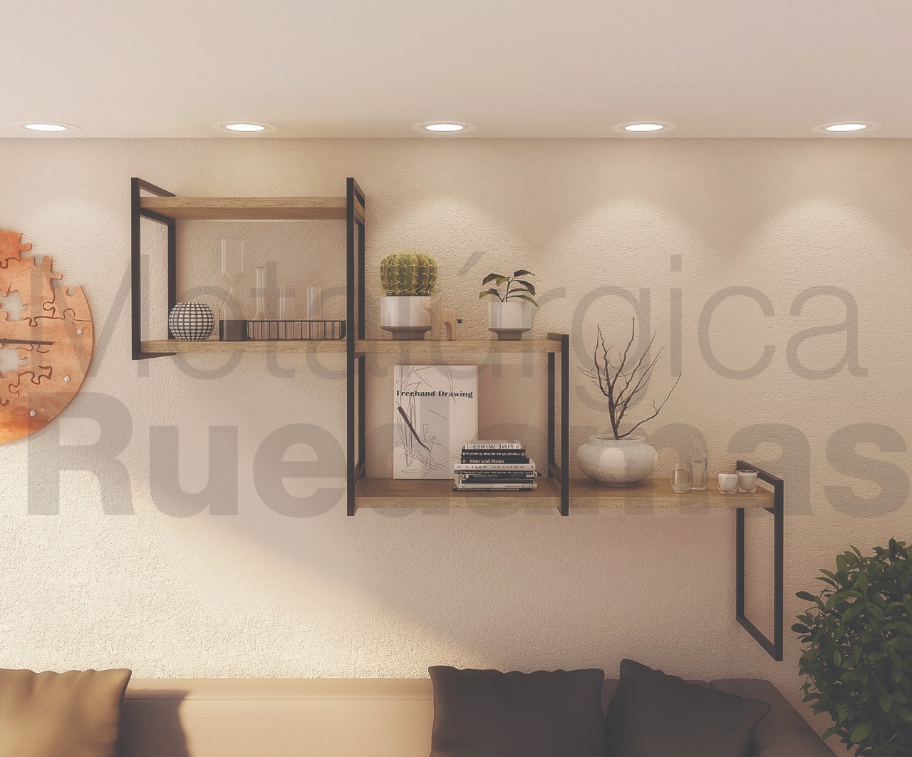 MODULAR 940MM ALT X 400MM PROF X 1 UNIDAD (MOD22)