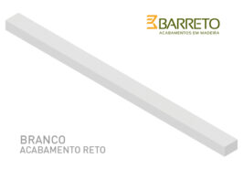 MOLD. ACABADO "RECTA FLEX" BLANCO 2.70M