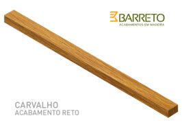 MOLD. ACABADO "RECTA FLEX" CARVALHO 2.70M