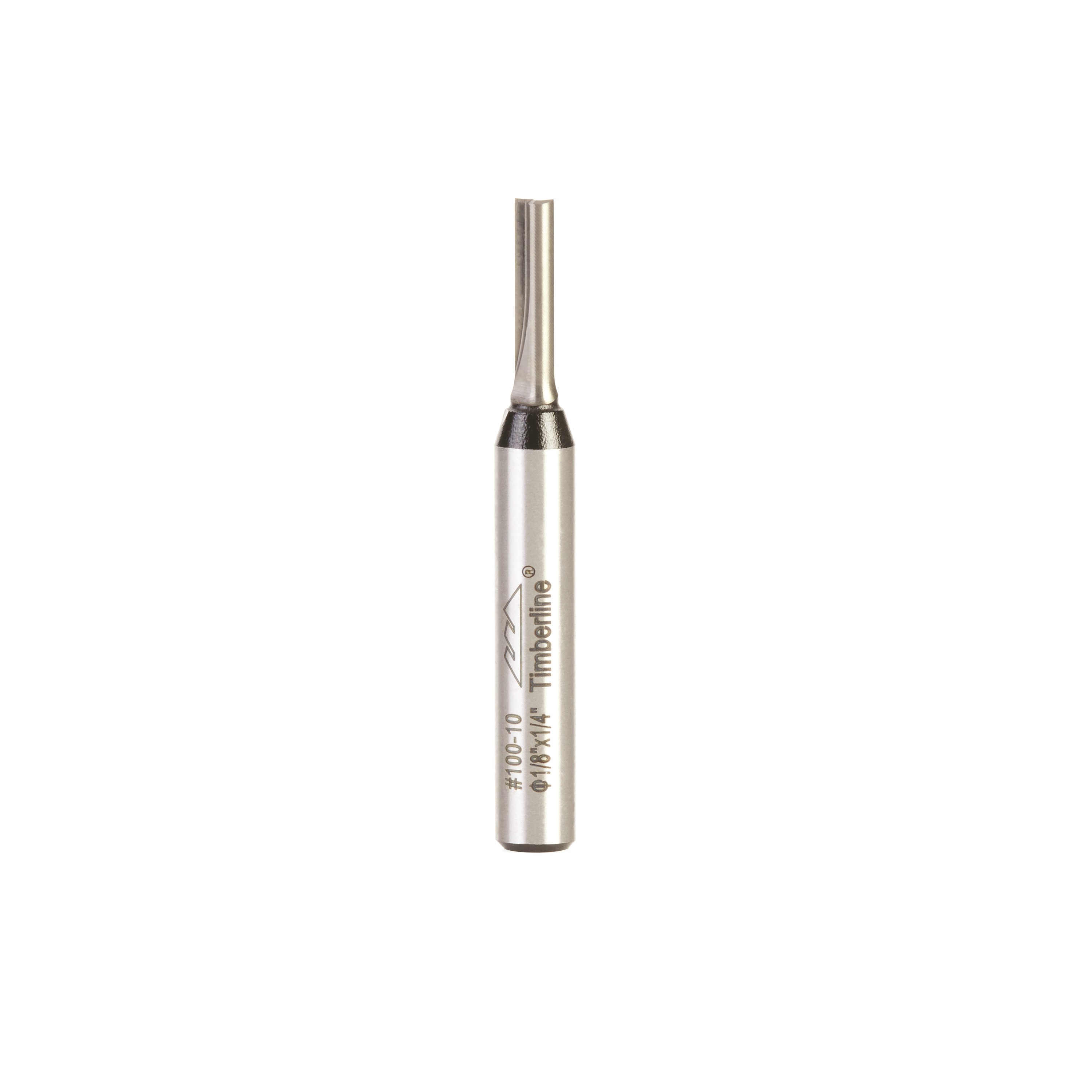 FRESA C/PUNTA CARBURO RECTA 1/8" TIMBERLINE (100-10)